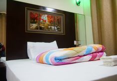 침실 6 Clomps Motel