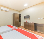 Bilik Tidur 6 Alpha Suites Hotel