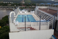 Swimming Pool Hotel Mirador del Magdalena