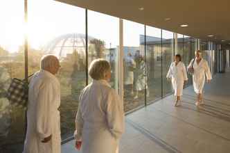 Lobby 4 Vital Hotel an der Therme