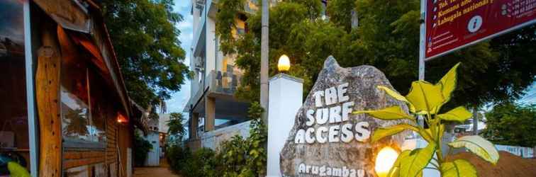 Bangunan The Surf Access Guest house - Hostel