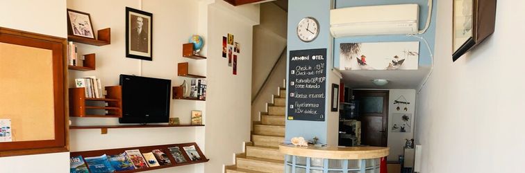 Lobi Armoni Hotel Datca