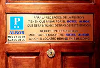 Lobby 4 Pension Albor