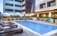 Swimming Pool 7 Hyatt Place Aruba Airport