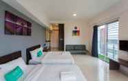 Bedroom 7 Rail Suite KK near Kota Kinabalu Airport