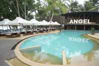 Kolam Renang Angel Beach Unawatuna