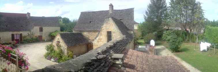 Bangunan Chambres d'hotes de L'Ancien Prieuré