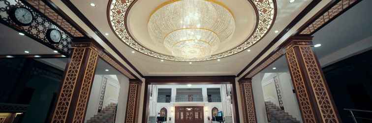 ล็อบบี้ Hotel Erkin Palace