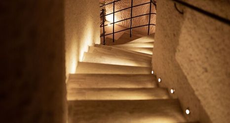 Lobby 2 Alba Cave Cappadocia