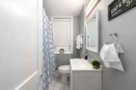 In-room Bathroom Central Garden Getaways Corp Rentals by NamaStay