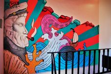 Kamar Tidur Full Sail Hostel Fortaleza