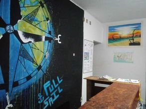 Lobi 4 Full Sail Hostel Fortaleza