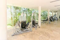 Fitness Center Luxury Condos at Magia