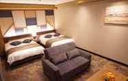 ห้องนอน 6 Hotel Shinpoin Osaka