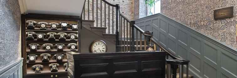 Lobby Beadnell Towers Hotel