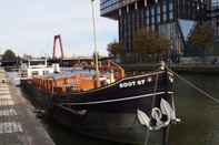 ภายนอกอาคาร Boathotel Rotterdam Seven