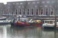 Bangunan Boat apartment Rotterdam Hoop