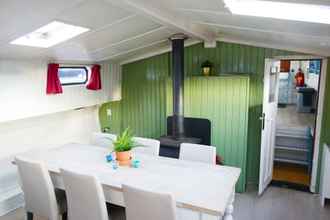 Bedroom 4 Boat apartment Rotterdam Hoop