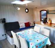 Bedroom 6 Boat apartment Rotterdam Hoop