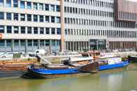 ภายนอกอาคาร Boat apartment Rotterdam Fokkelina