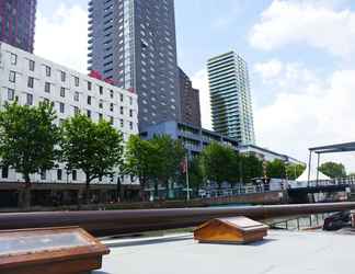 Luar Bangunan 2 Boat apartment Rotterdam Fokkelina