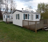 Exterior 2 CAMPING LE REPAIRE - MOBILHOME 20m2