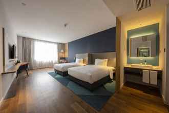 Kamar Tidur 4 Holiday Inn Express Shanghai Jiading New City, an IHG Hotel