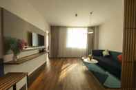 Ruang Umum Holiday Inn Express Shanghai Jiading New City, an IHG Hotel