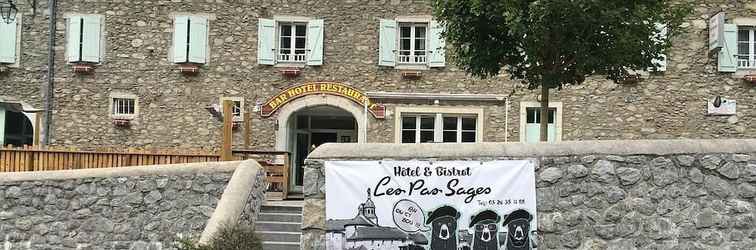 Bangunan Hotel-Bistro Les Pas Sages