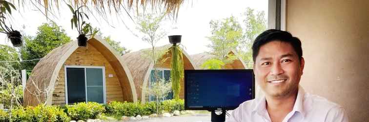 Sảnh chờ Sre Ambil Resort