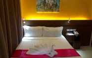 Kamar Tidur 4 Cres Ebo Mansion Hotel and Bistro