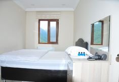 臥室 5 Maneviga Cafe Apart