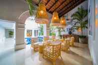 Lobby Casa La Merced by Mustique