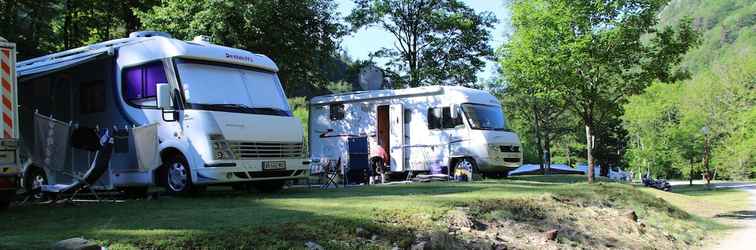 Exterior Camping Le Ceytrou