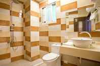 Toilet Kamar Sinyuange B&B