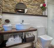 Phòng tắm bên trong 7 Hotel Rural La Sobreisla