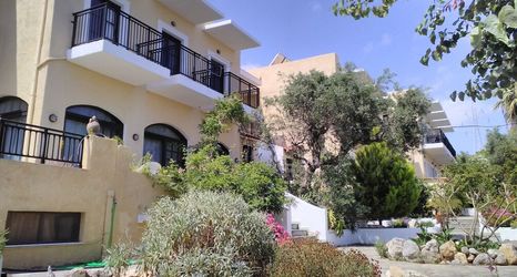 外部的 2 Hersonissos Sky Hotel