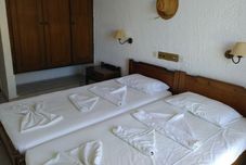 卧室 Hersonissos Sky Hotel