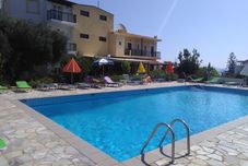 游泳池 Hersonissos Sky Hotel