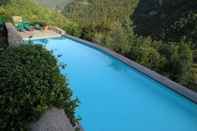 Swimming Pool Castelletto With Mountain View