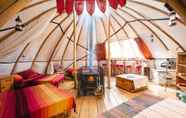 Bedroom 3 Larkhill Tipis and Yurts