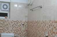 In-room Bathroom Hotel Nirmala Residency