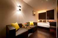 Kamar Tidur Hotel Bix - Adult only