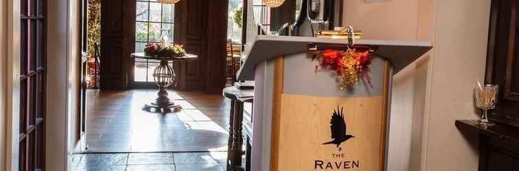 Sảnh chờ The Raven Resort