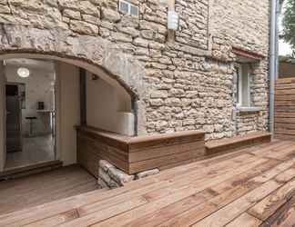 Bedroom 2 Appart Hotel Bourgoin