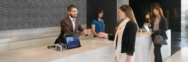 Lobby Hyatt Place Wasl District Residences