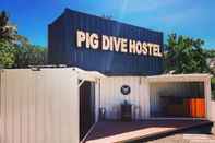 Bangunan Pig Dive Hostel