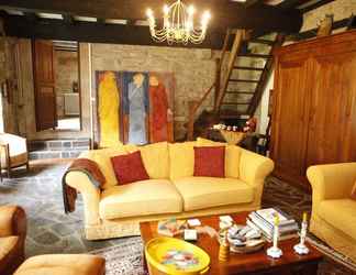 Sảnh chờ 2 Le Manoir Du Poul Coeur de Bretagne B&B