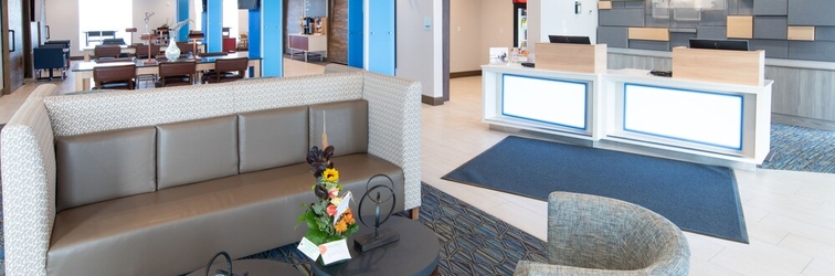 ล็อบบี้ Holiday Inn Express & Suites North Battleford, an IHG Hotel