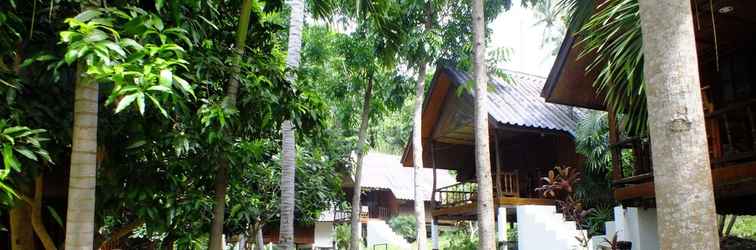 Exterior Seashell Coconut Village Koh Tao